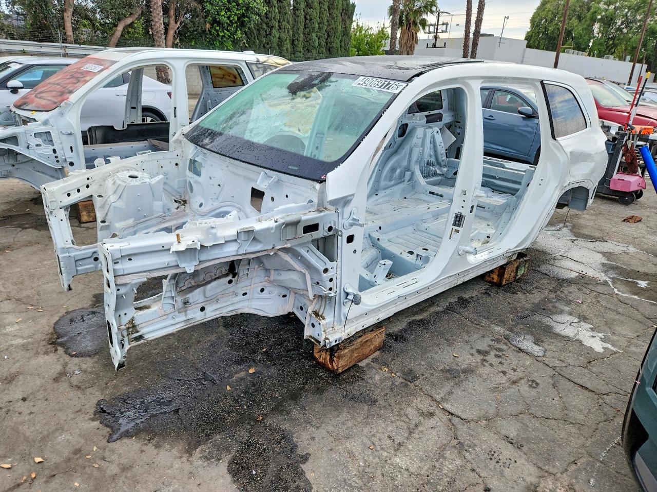 2024 Mercedes-Benz GLS 450, VIN 4JGFF5KE0RB234313 — Stripped