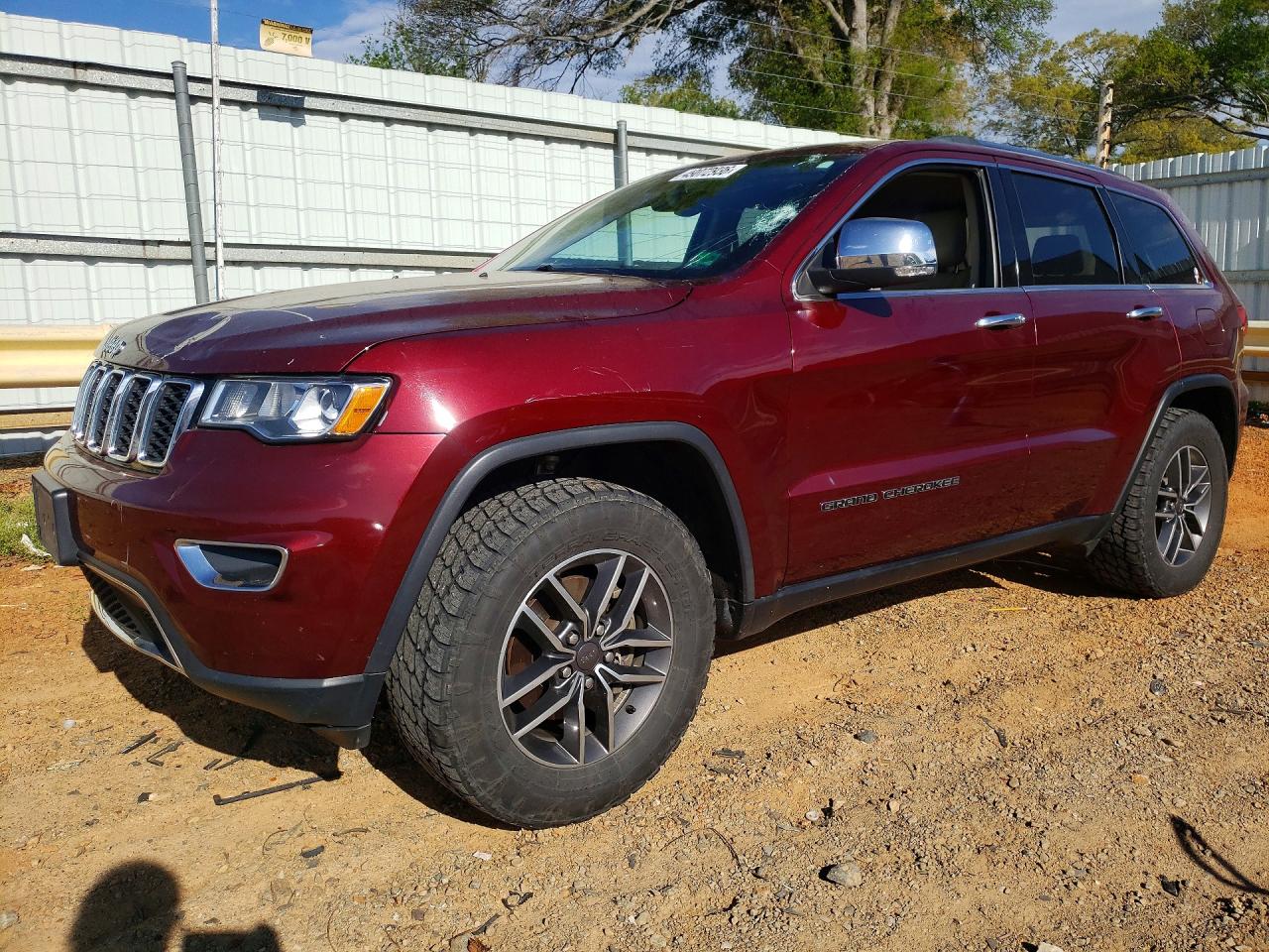 2019 Jeep Grand Cherokee Limited, VIN 1C4RJFBG8KC774791 — Front end