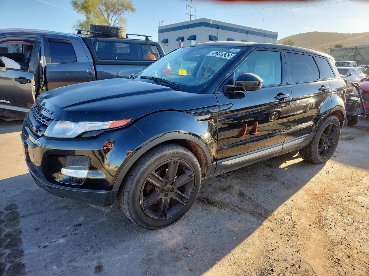2015 Land Rover Range Rover Evoque Pure Plus, VIN SALVP2BG1FH014158 — Normal wear