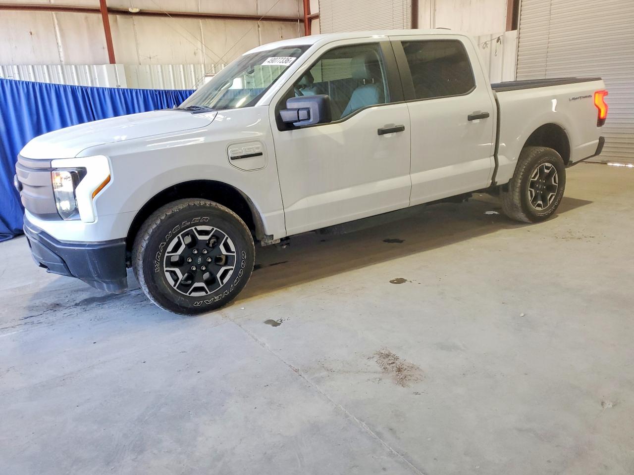 2022 Ford F-150 Lightning XLT, VIN 1FTVW1EL4NWG04894 — Hail