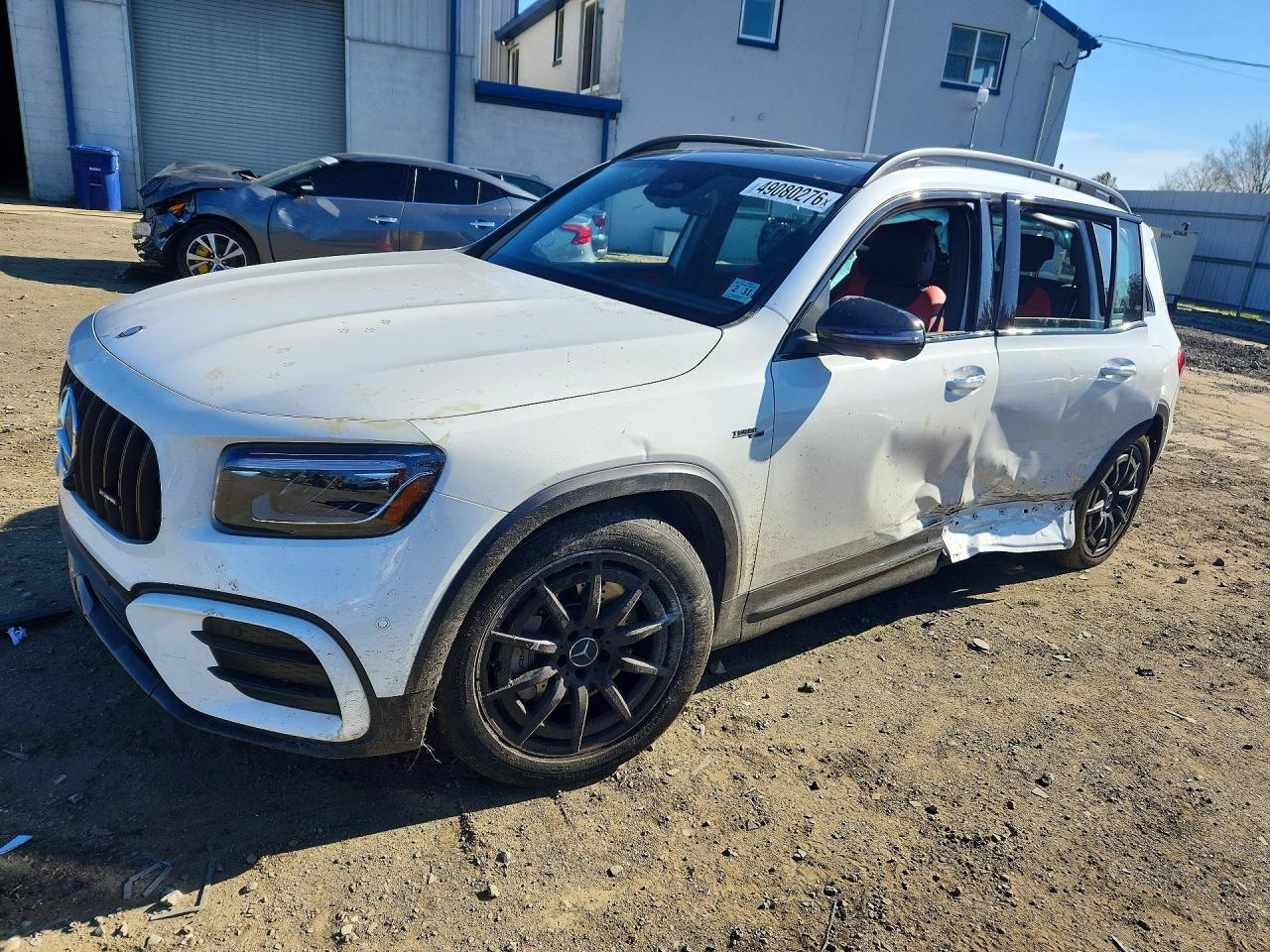 2026 Mercedes-Benz GLB 35 AMG, VIN W1N4M5BB6TW442888 — Side