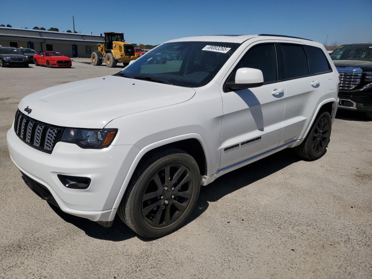 2020 Jeep Grand Cherokee Altitude, VIN 1C4RJEAG7LC337300 — Partial repair