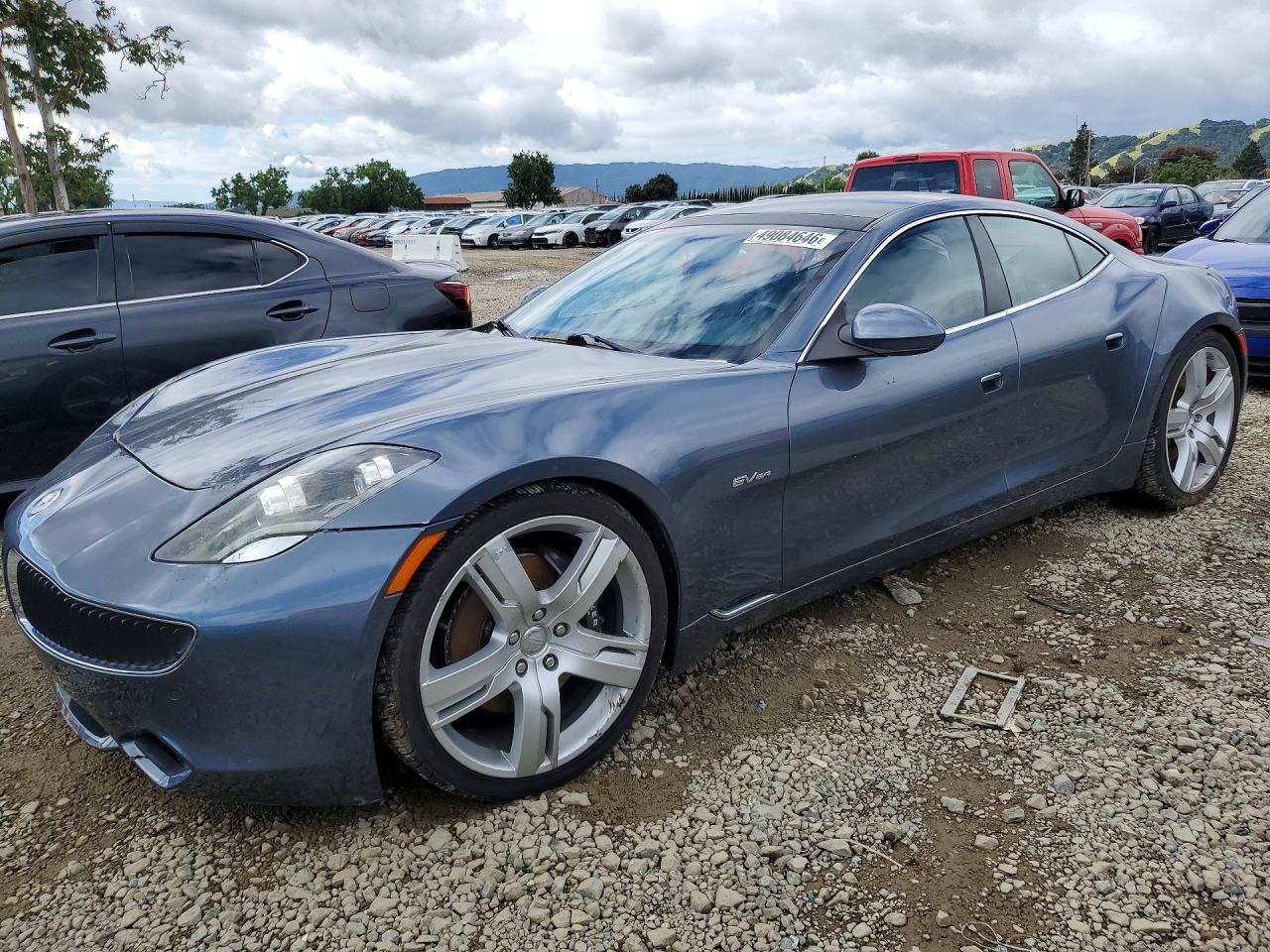 2012 Fisker Karma EcoSport, VIN YH4K14AA8CA000868 — Minor dents and scratches