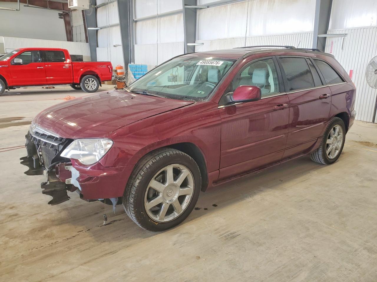 2008 Chrysler Pacifica Limited, VIN 2A8GF78X88R649756 — Front end