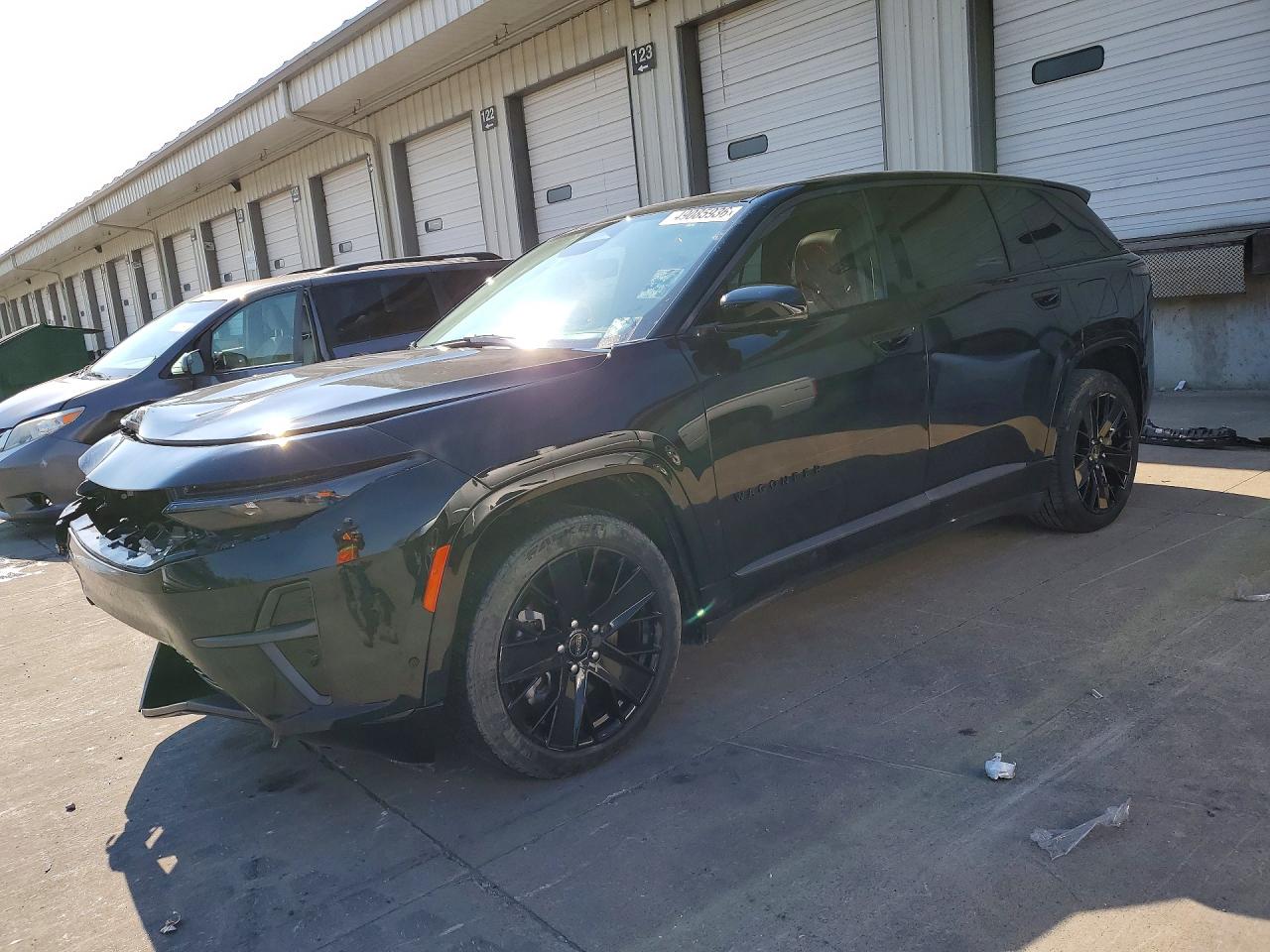2024 Jeep Wagoneer S Launch Edition, VIN 3C4RJNAK4RT178088 — Front end