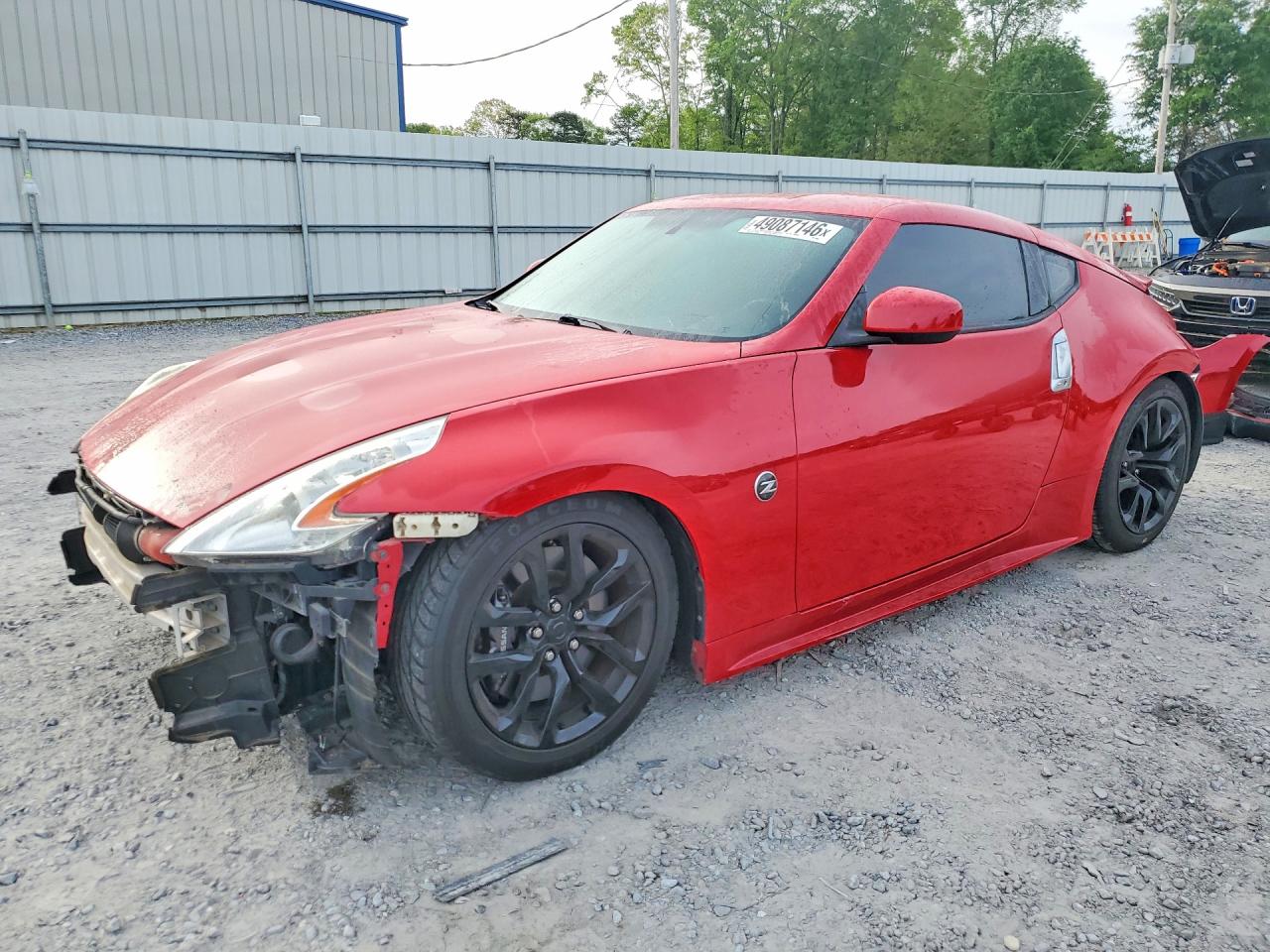 2013 Nissan 370Z Touring, VIN JN1AZ4EH3DM380601 — Rear end