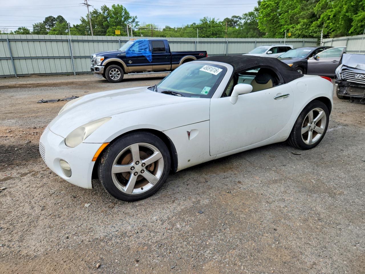 2006 Pontiac Solstice, VIN 1G2MB35B06Y117373 — All over