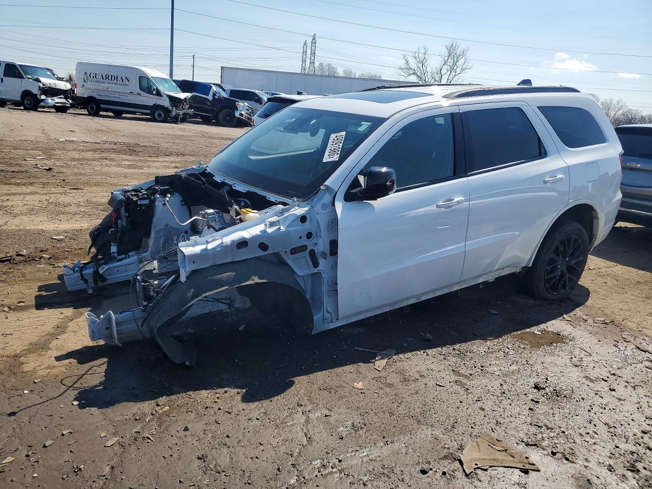 2024 Dodge Durango GT Plus, VIN 1C4RDJDG7RC192716 — Stripped