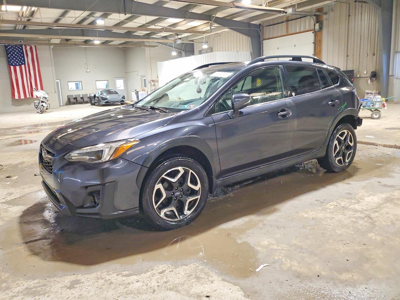 2019 Subaru Crosstrek Limited, VIN JF2GTAMCXKH284257 — Rear end