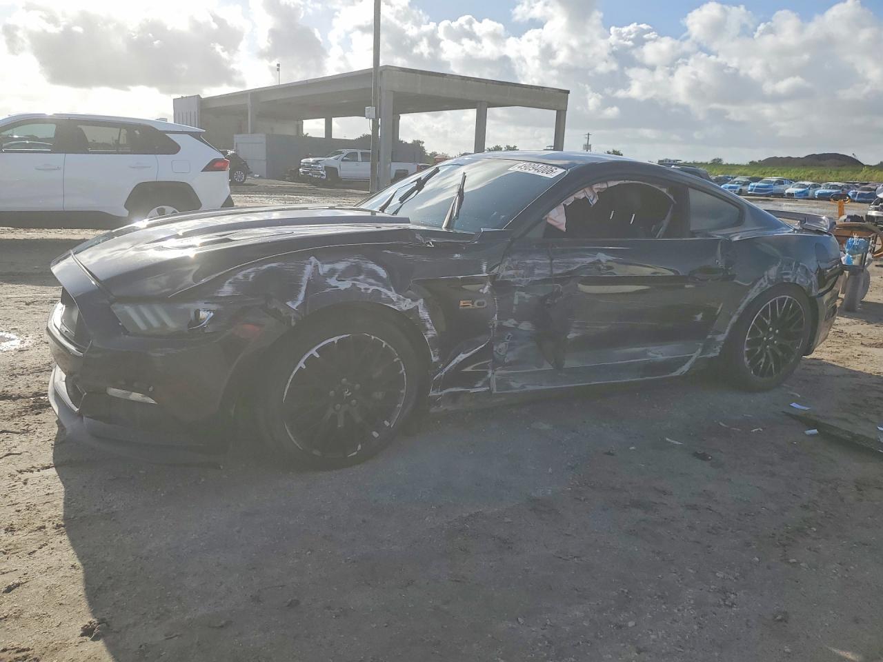 2015 Ford Mustang GT, VIN 1FA6P8CF8F5429554 — Front end