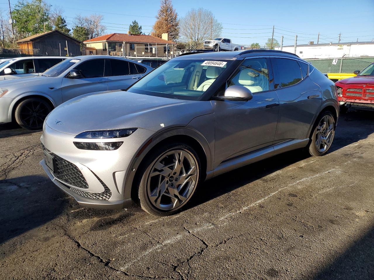 2024 Genesis GV60 Performance, VIN KMUKEDSB9RU023196 — Undercarriage