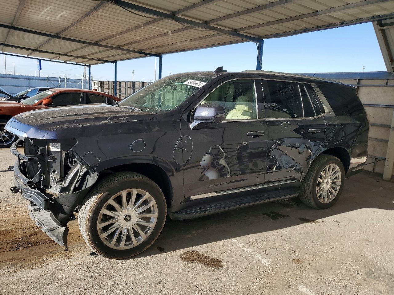 2022 Cadillac Escalade Premium Luxury, VIN 1GYS3BKL3NR195270 — Replaced VIN