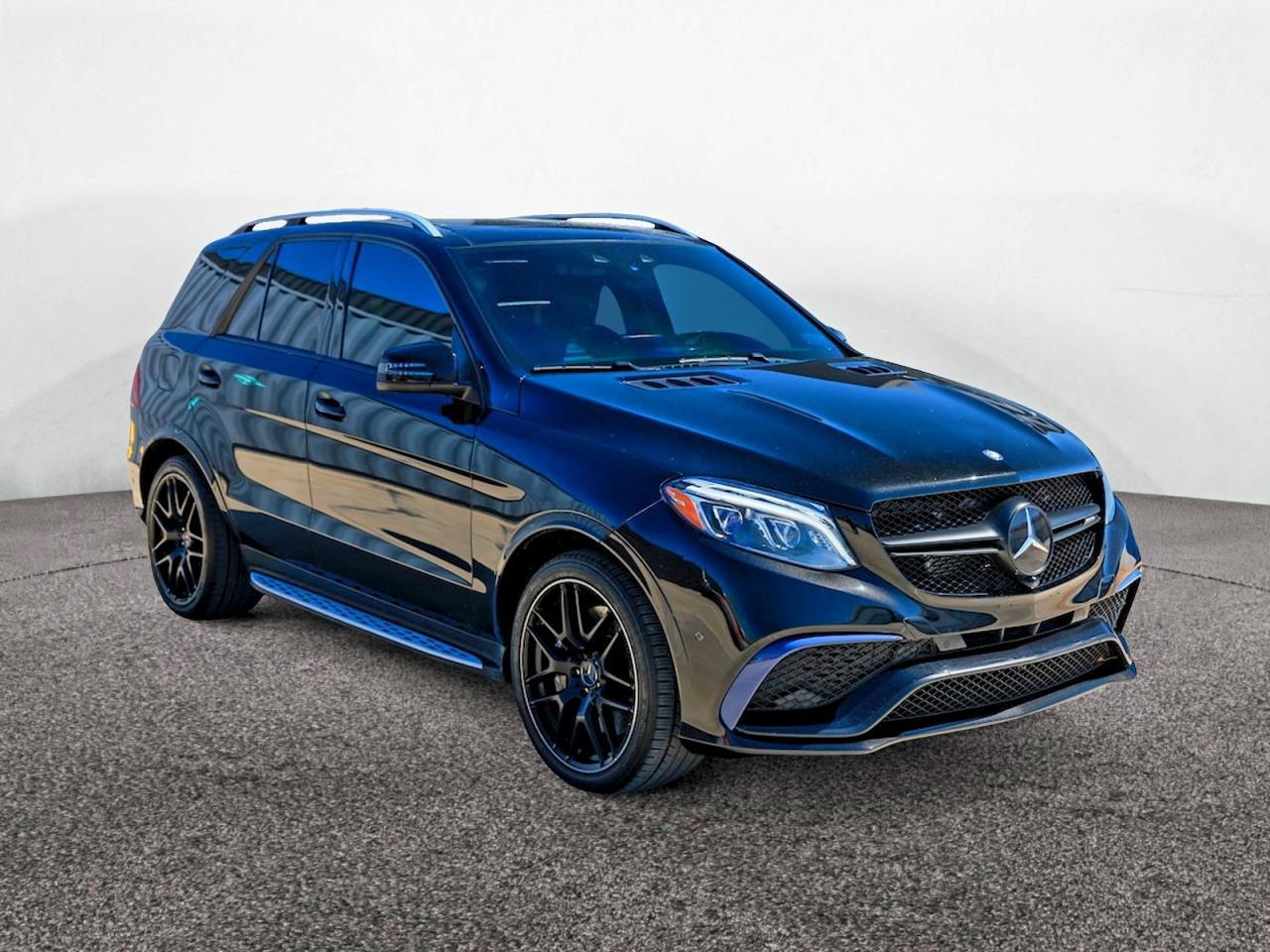 2016 Mercedes-Benz M 63 AMG, VIN 4JGDA7EBXGA696514 — Normal wear