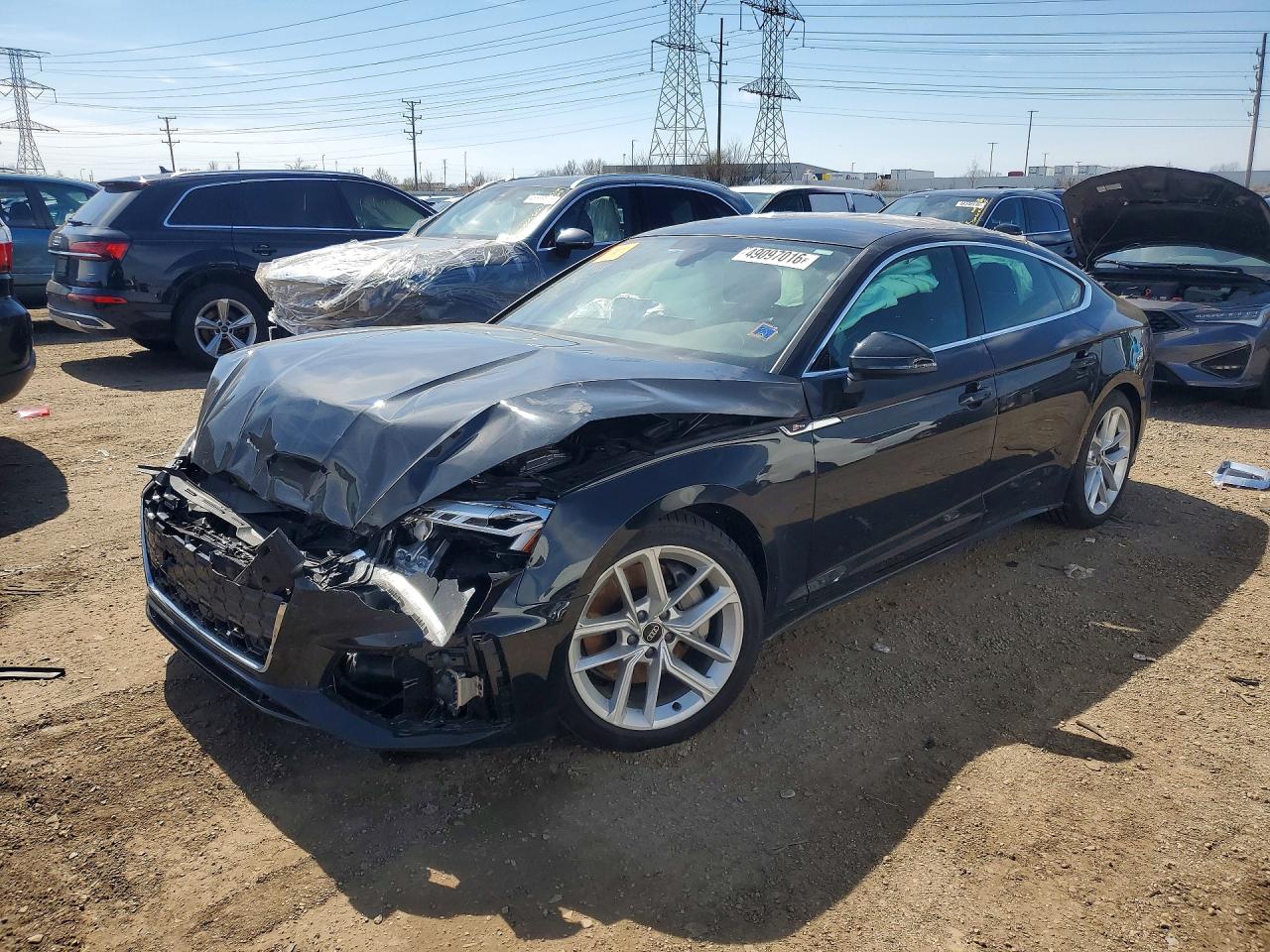 2024 Audi A5 Sportback S line Premium Plus, VIN WAUFACF51RA089707 — Front end