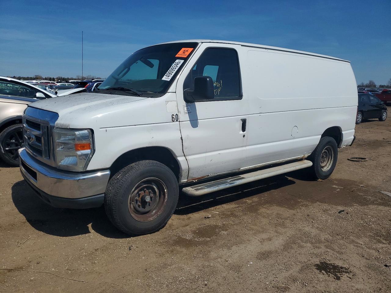 2013 Ford Econoline Cargo Commercial, VIN 1FTNE2EW6DDA46608 — Minor dents and scratches
