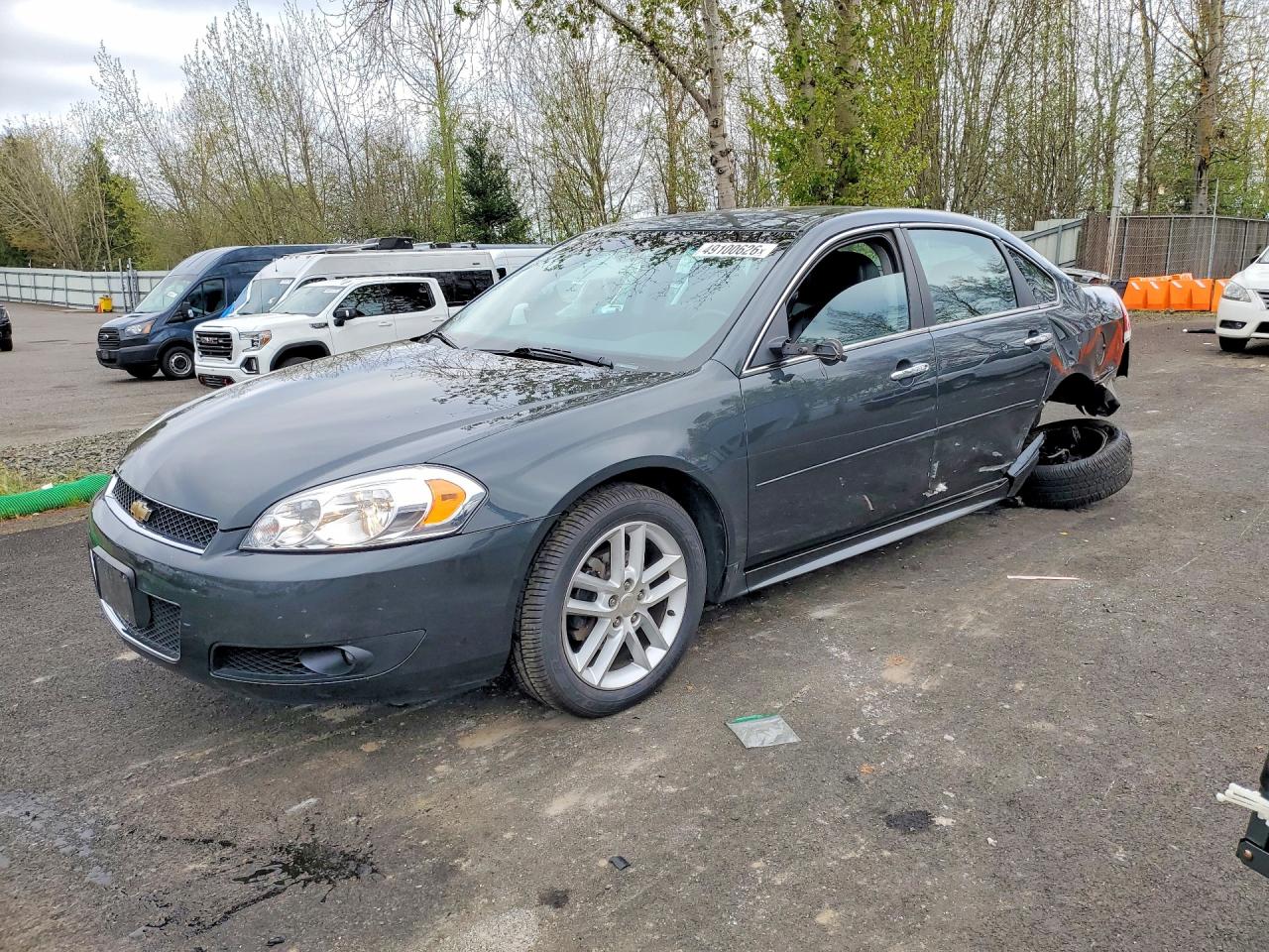 2012 Chevrolet Impala LTZ, VIN 2G1WC5E32C1271239 — Side