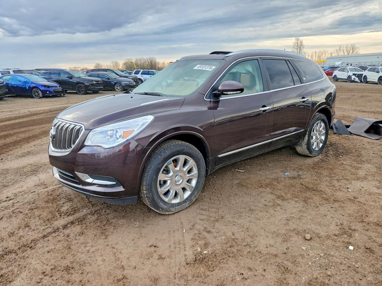 2017 Buick Enclave Premium, VIN 5GAKRCKD3HJ298437 — All over