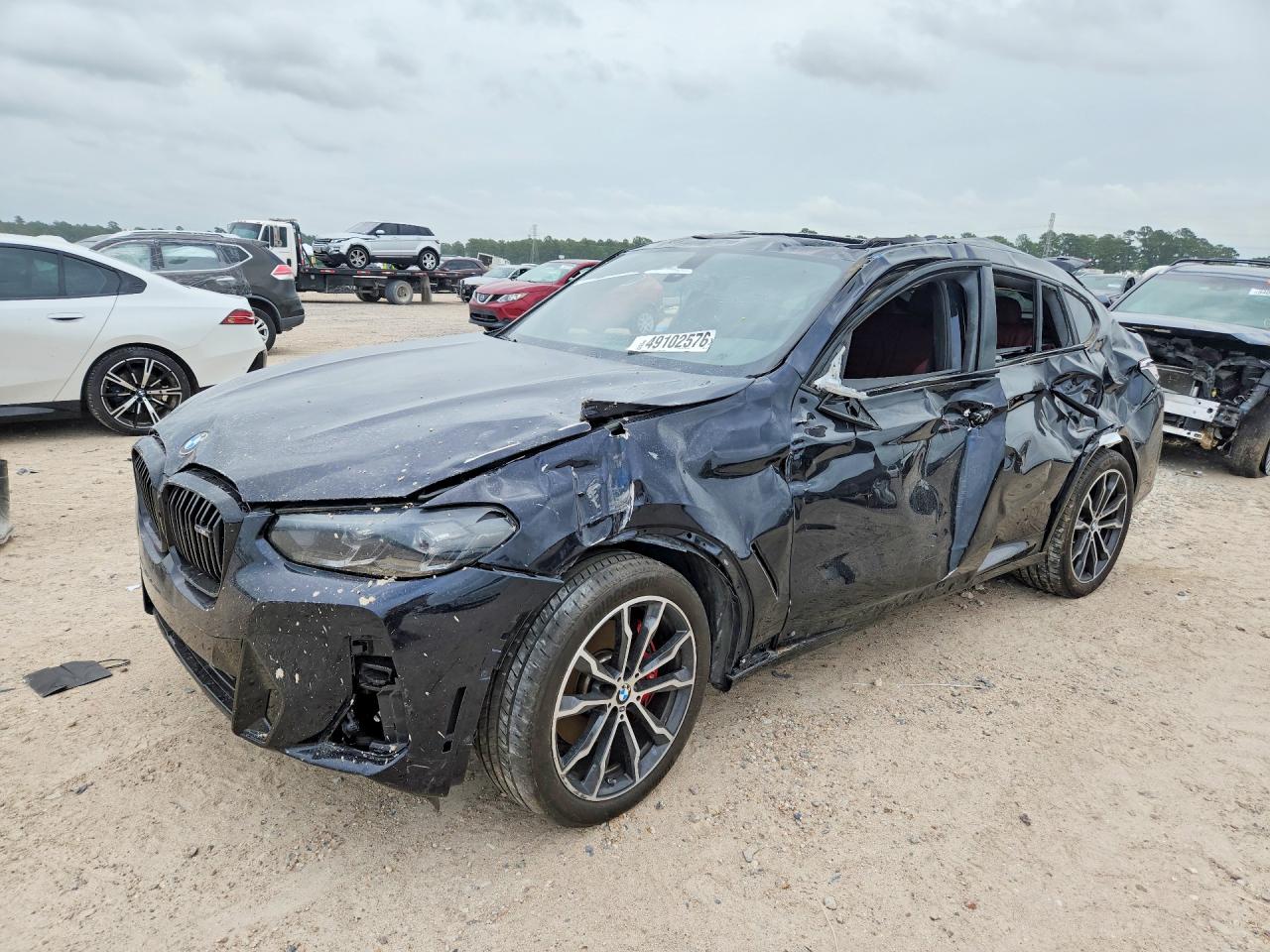 2024 BMW X4 M40i, VIN 5UX43DT00R9X37850 — Rollover