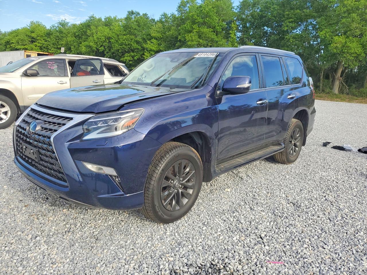 2023 Lexus GX 460 Premium, VIN JTJAM7BX5P5383357 — Фото с аукциона