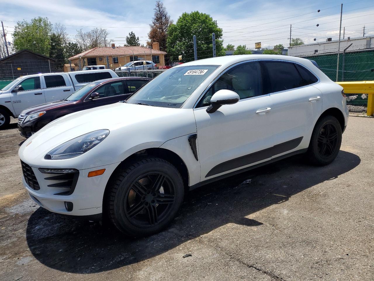 2017 Porsche Macan S, VIN WP1AB2A52HLB15454 — Side