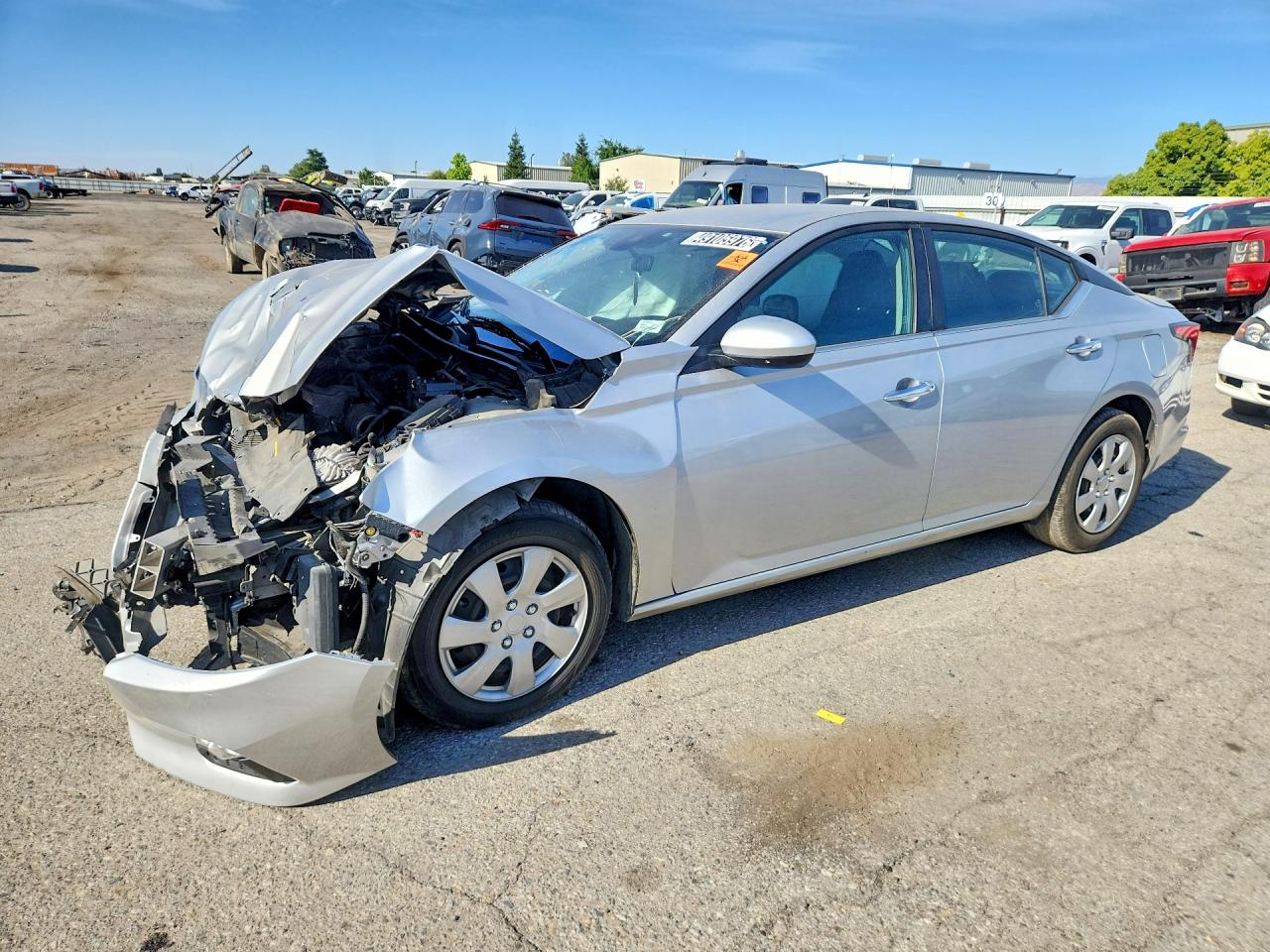 2021 Nissan Altima S, VIN 1N4BL4BV9MN347230 — Auction photo