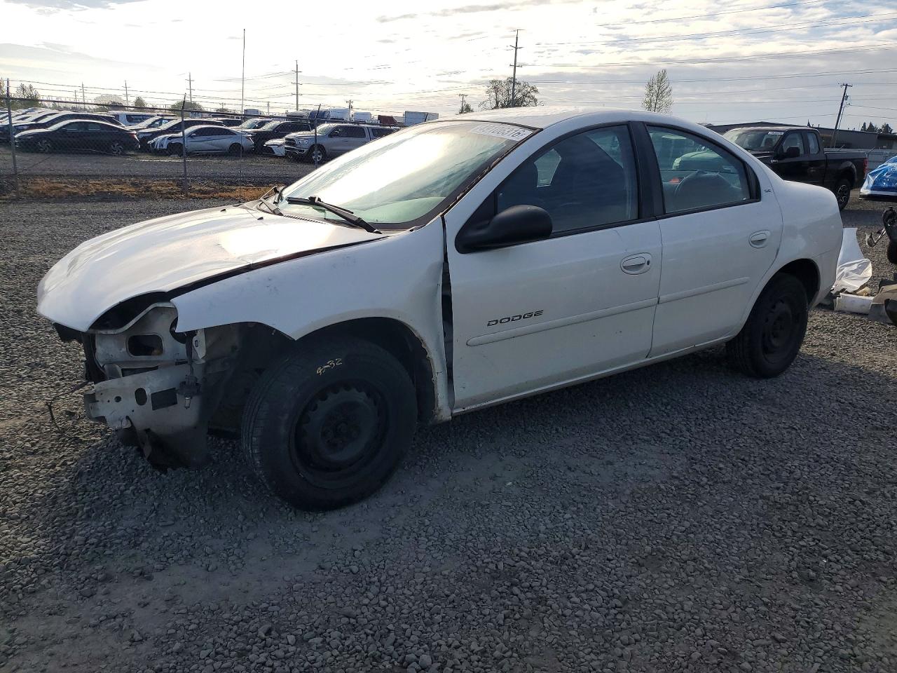 2001 Dodge Neon Highline, VIN 1B3ES46C41D209813 — Перед