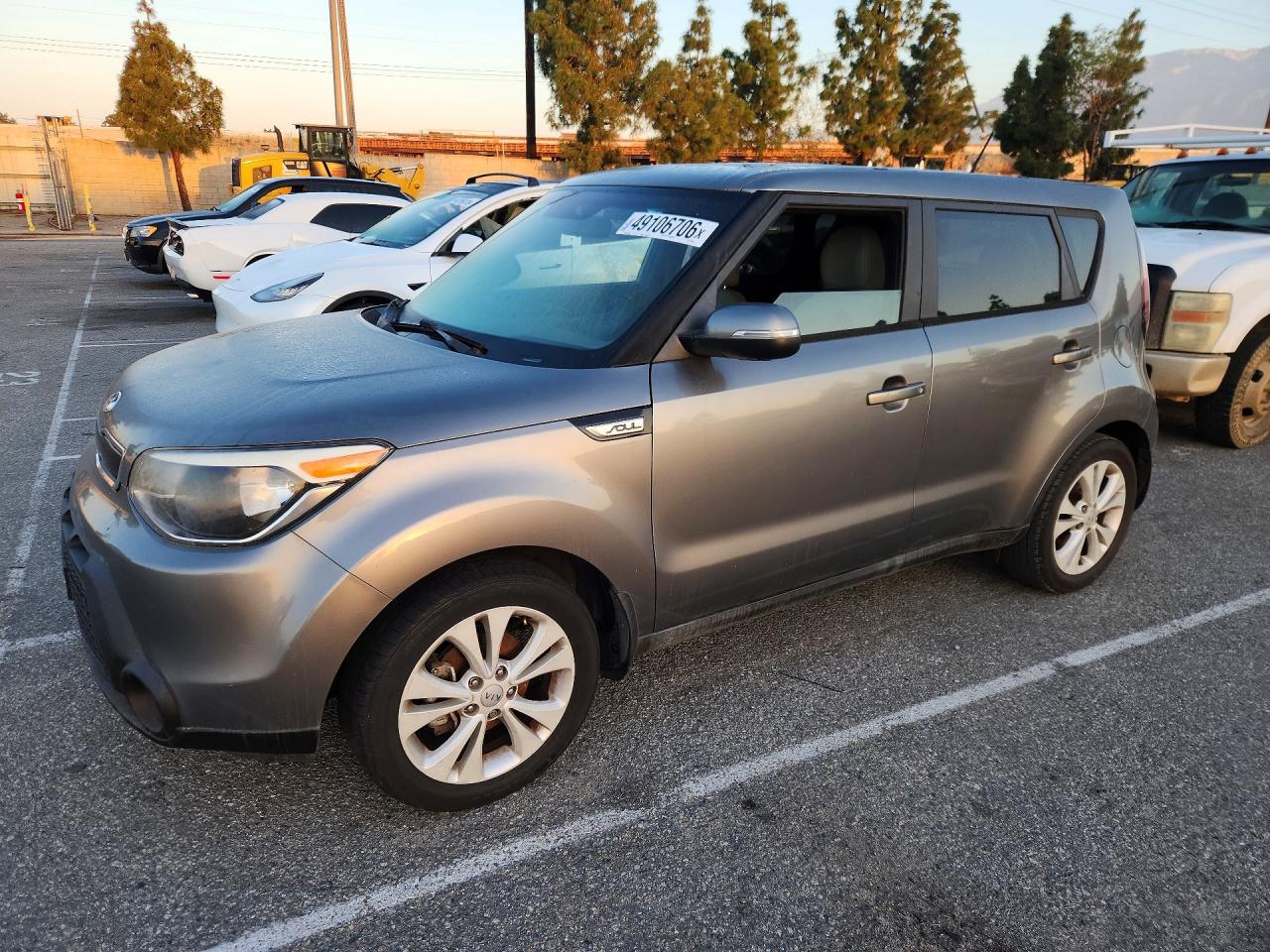 2014 Kia Soul +, VIN KNDJP3A52E7083070 — Mechanical