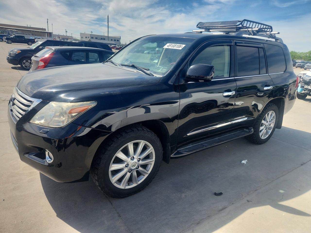 2009 Lexus LX 570, VIN JTJHY00W894020113 — Обычный износ