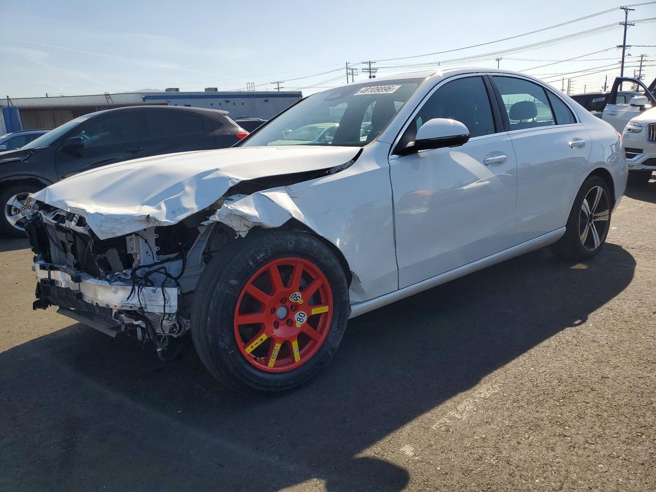 2025 Mercedes-Benz C 300, VIN W1KAF4HBXSR258434 — Front end