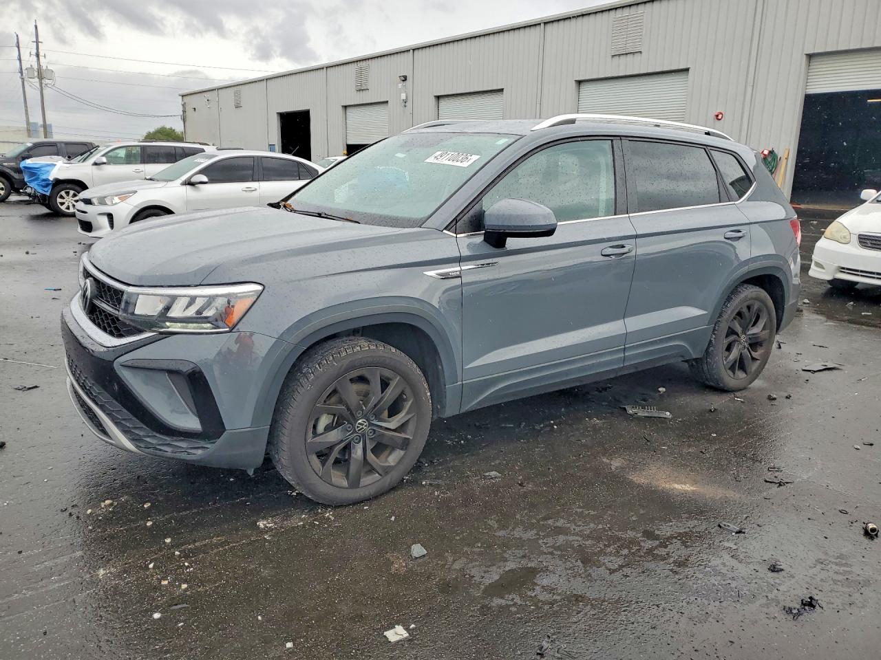 2022 Volkswagen Taos SE, VIN 3VVRX7B20NM064281 — Water / flood