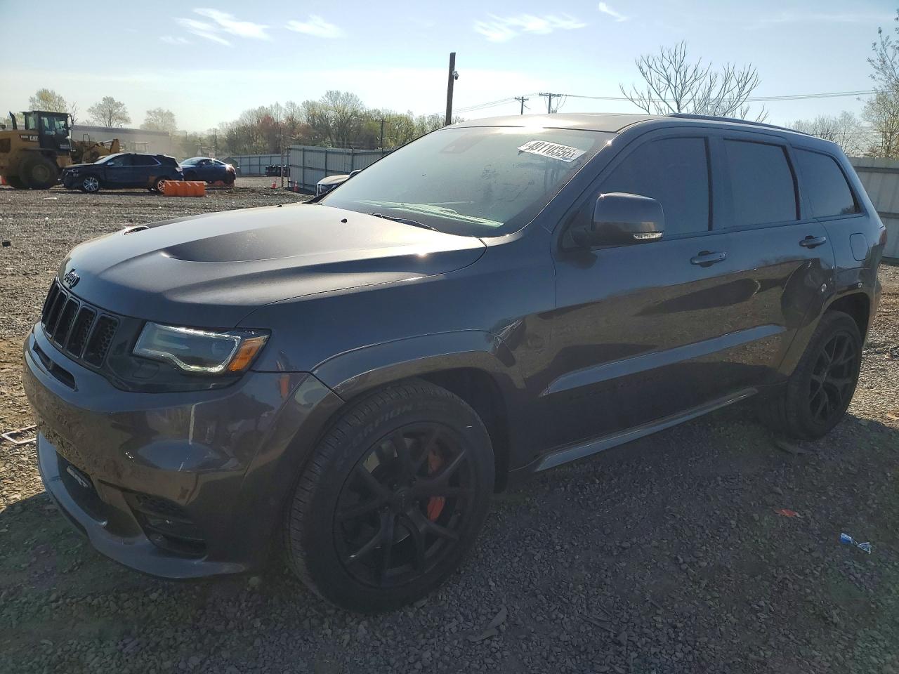 2021 Jeep Grand Cherokee SRT, VIN 1C4RJFDJ1MC561127 — Missing or altered VIN