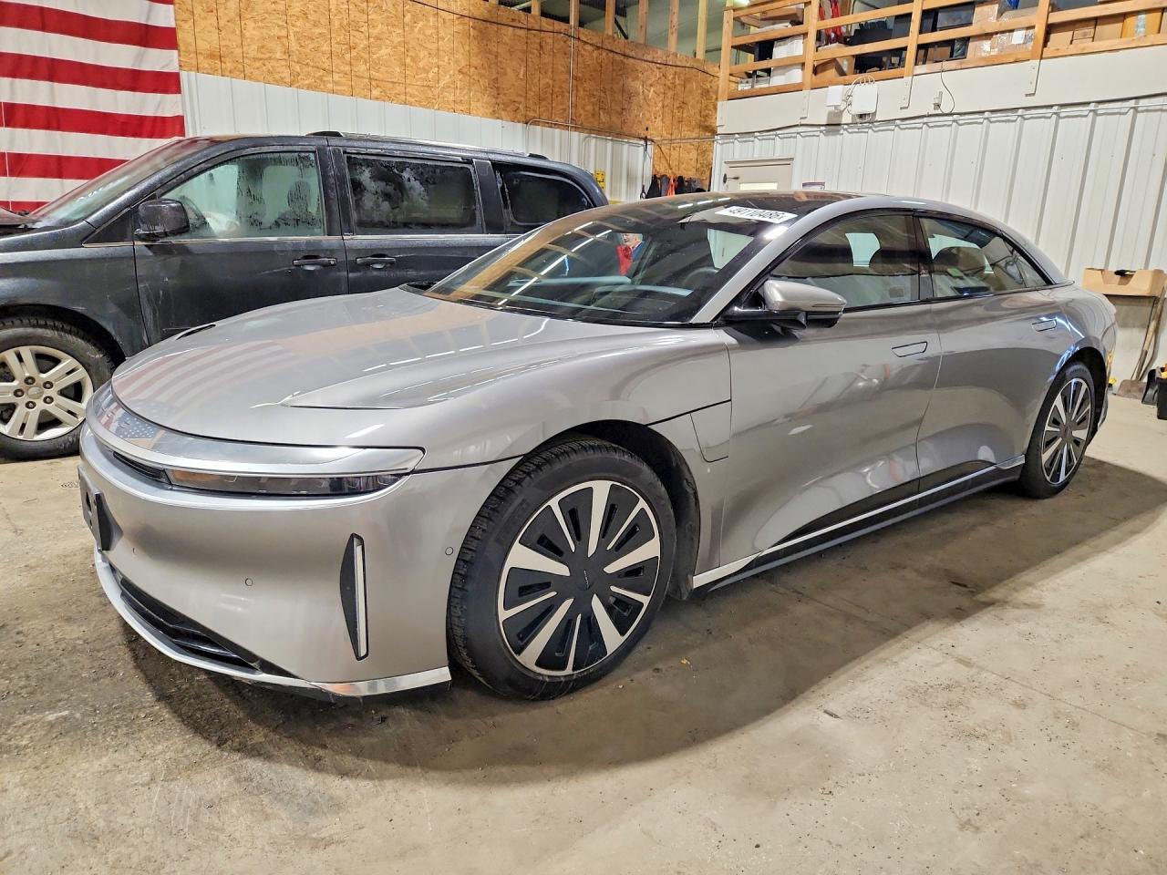 2023 Lucid Air Touring, VIN 50EA1TEA1PA004739 — Side