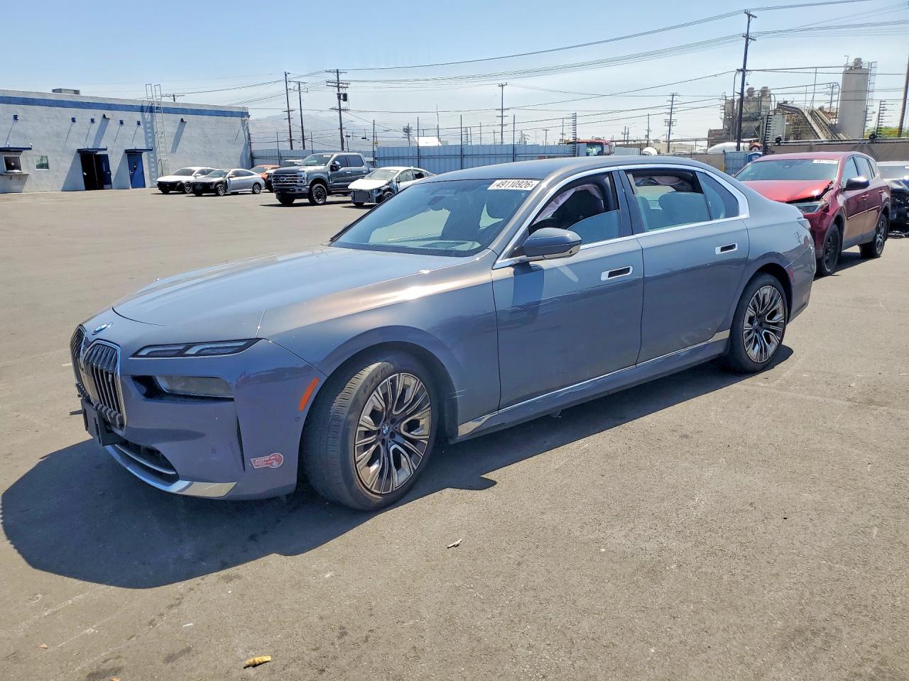 2024 BMW i7 xDrive60, VIN WBY53EJ01RCP46105 — Front end