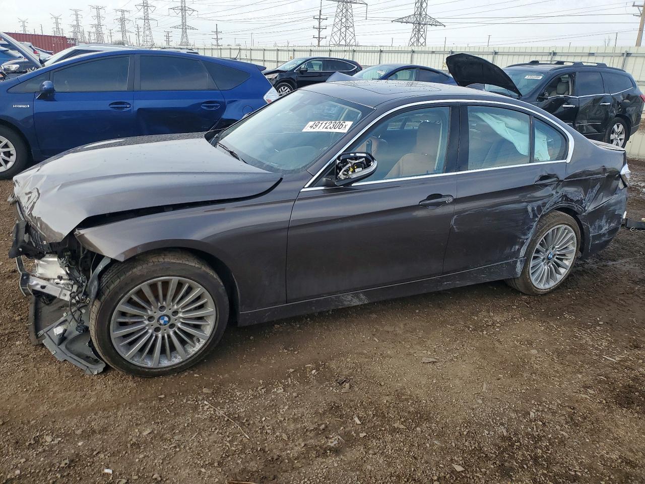 2015 BMW 3 Series 335i xDrive, VIN WBA3B9G51FNR94471 — Front end