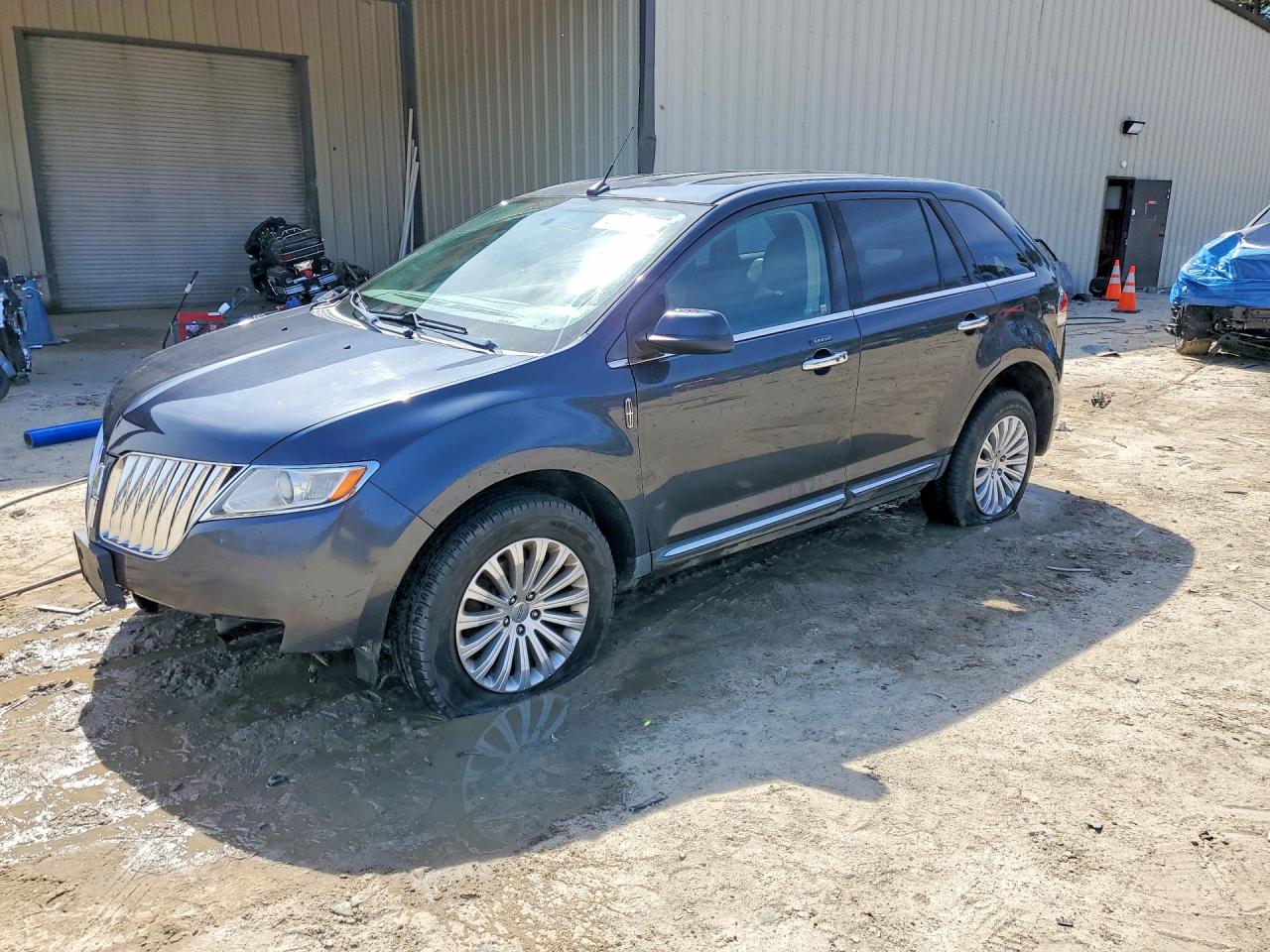 2014 Lincoln MKX, VIN 2LMDJ6JK9EBL07027 — Mechanical