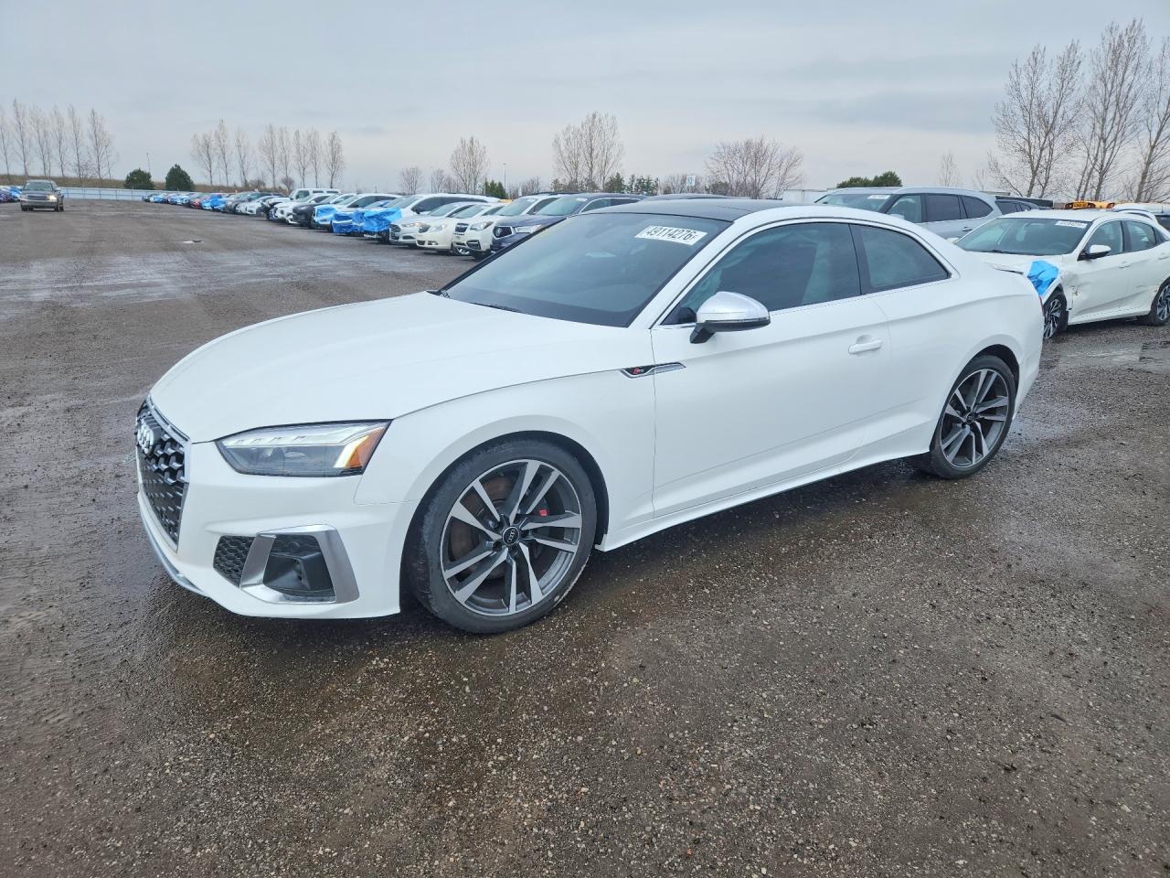 2023 Audi S5, VIN WAUN4AF54PA039193 — Auction photo 1 of 4