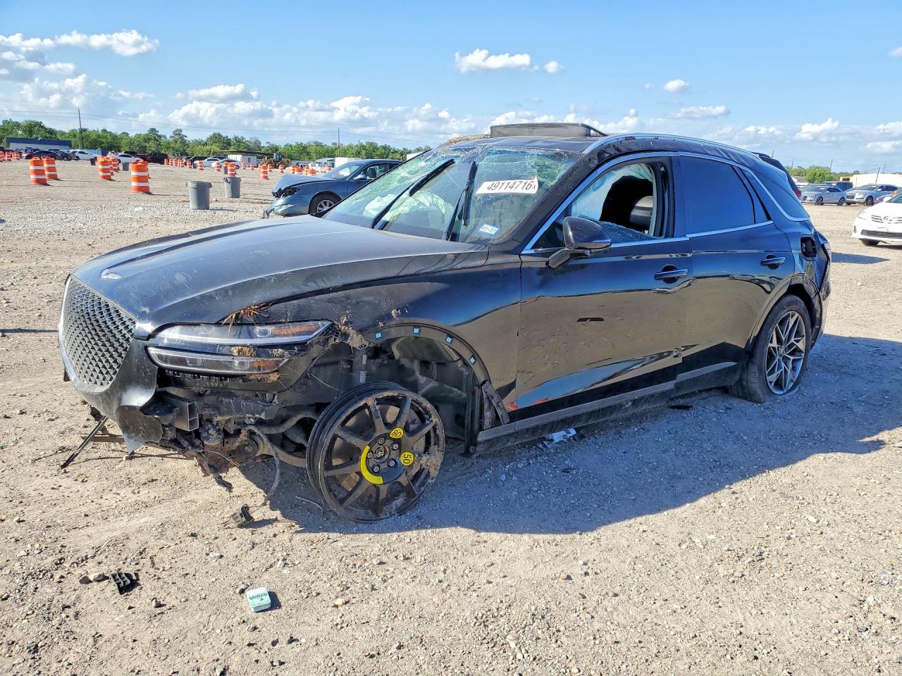 2023 Genesis GV70 2.5T, VIN KMUMADTB4PU138675 — Auction photo