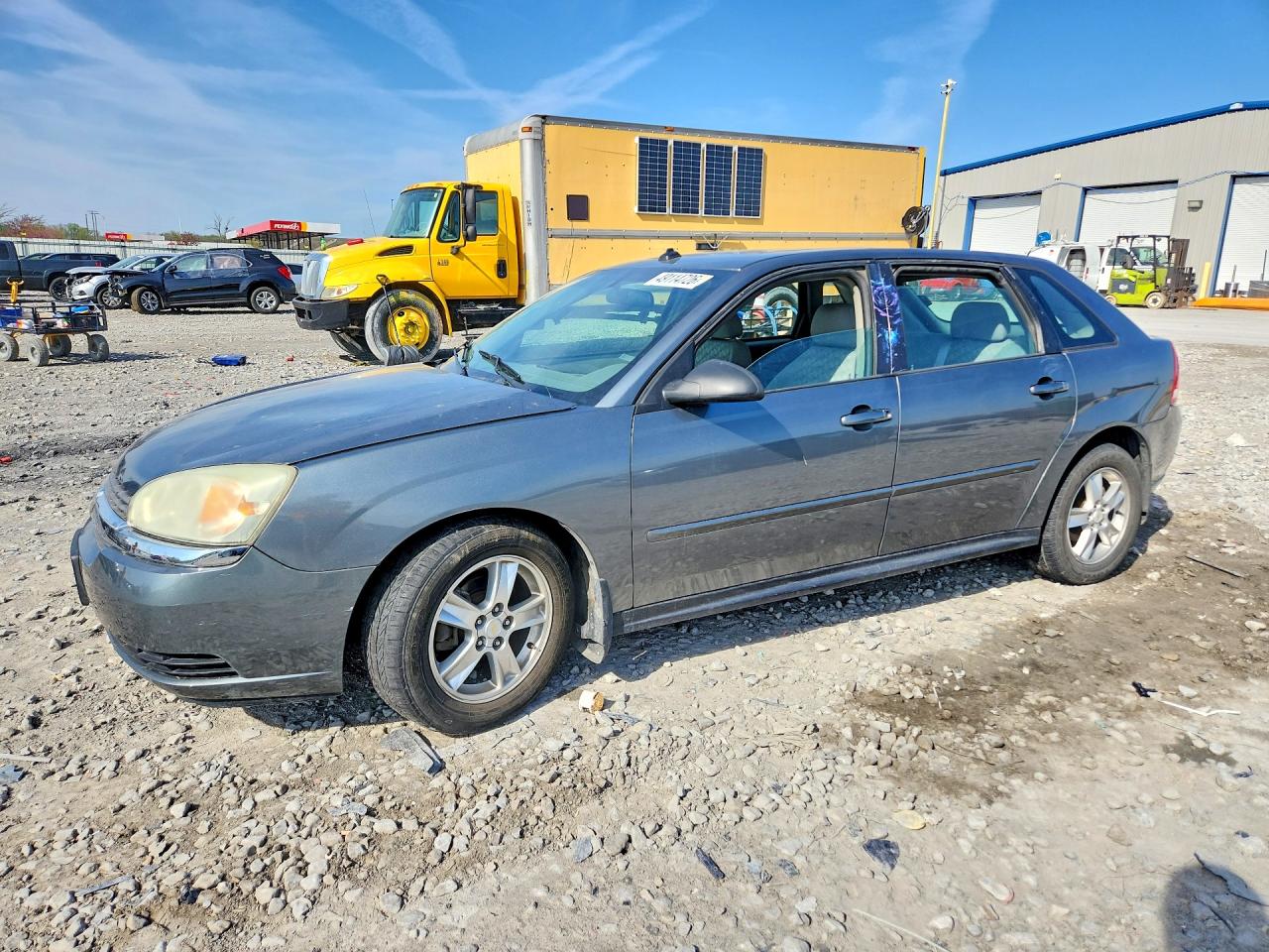 2004 Chevrolet Malibu Maxx LS, VIN 1G1ZT64894F220671 — Undercarriage