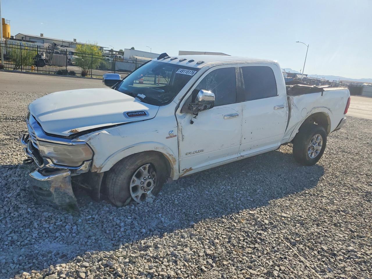 2022 Ram 2500 Laramie, VIN 3C6UR5FL2NG325328 — All over
