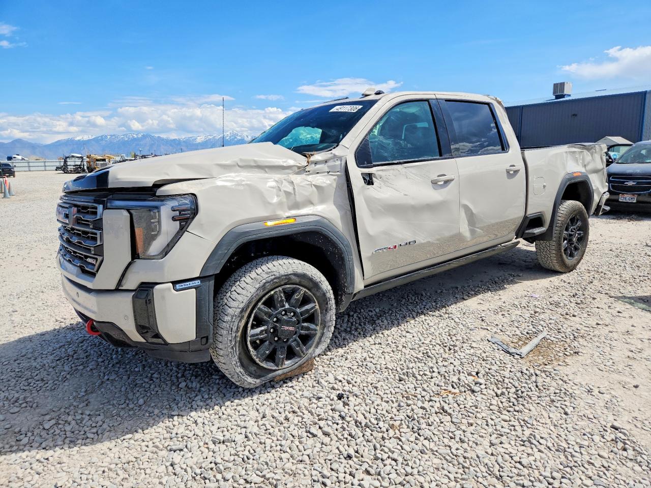2026 GMC Sierra 3500HD AT4, VIN 1GT4UVEY6TF228006 — Rollover