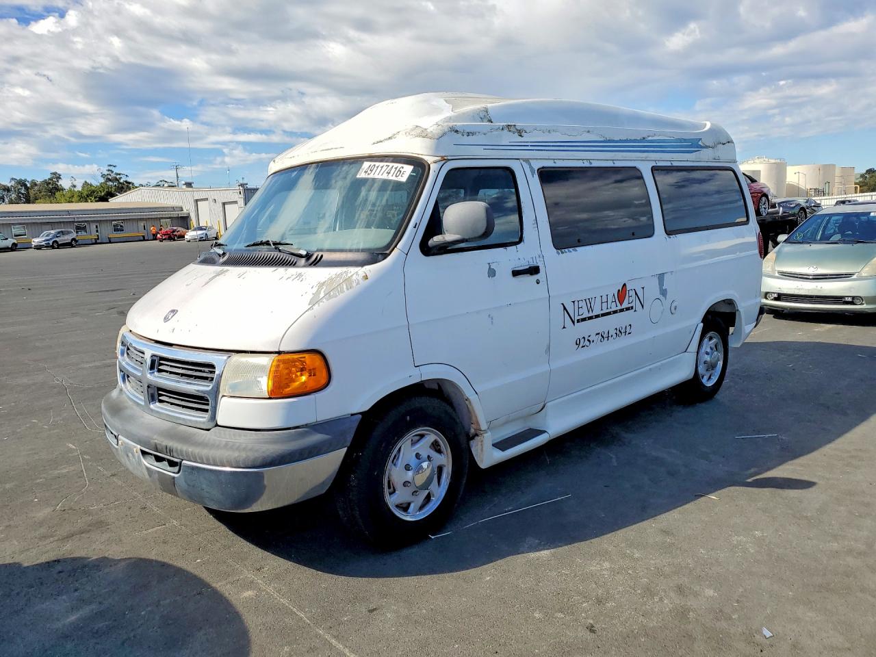 1998 Dodge Passenger, VIN 2B5WB25Y6WK115720 — Mechanical