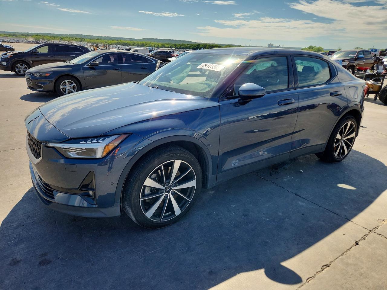2021 Polestar 2 Launch Edition, VIN LPSED3KA3ML008785 — Side