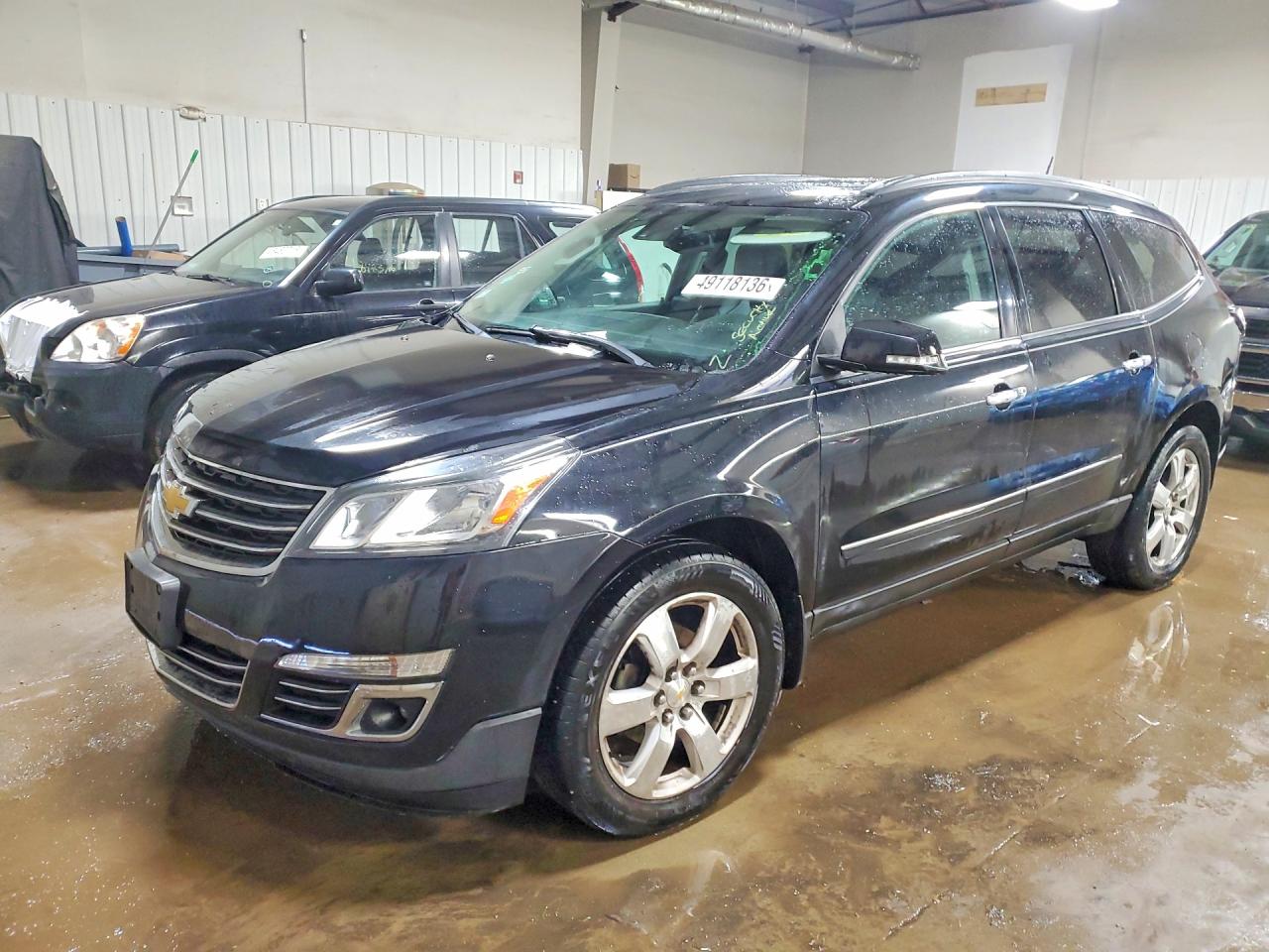 2017 Chevrolet Traverse Premier, VIN 1GNKVJKD1HJ250702 — Burn
