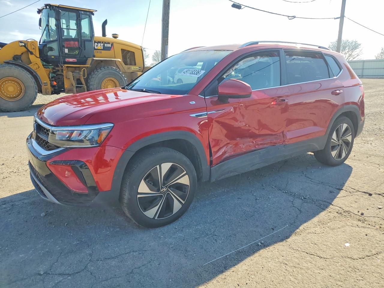 2024 Volkswagen Taos SE, VIN 3VVUX7B26RM062180 — Side