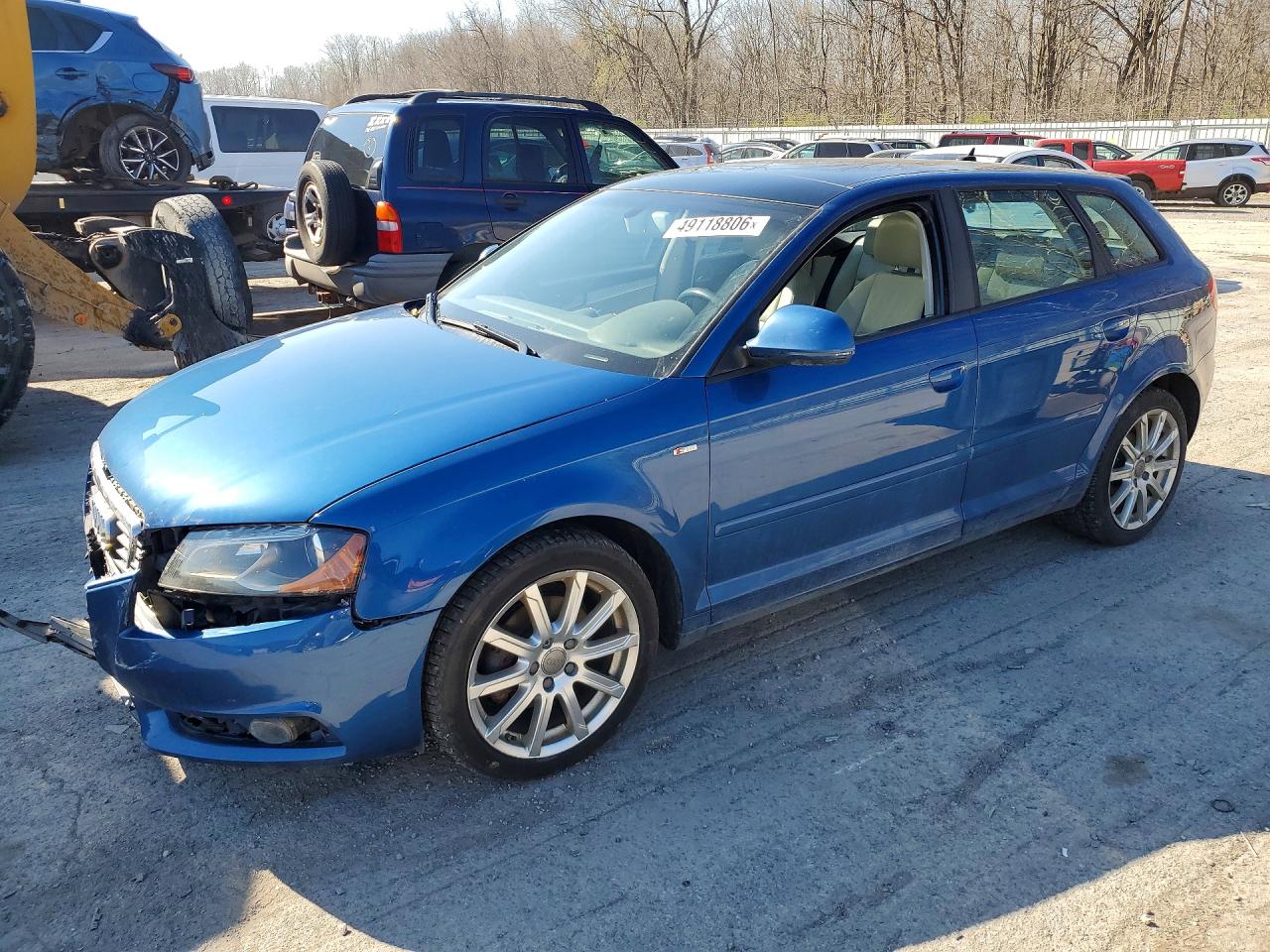2010 Audi A3 Premium Plus, VIN WAUKJAFM0AA162094 — Front end