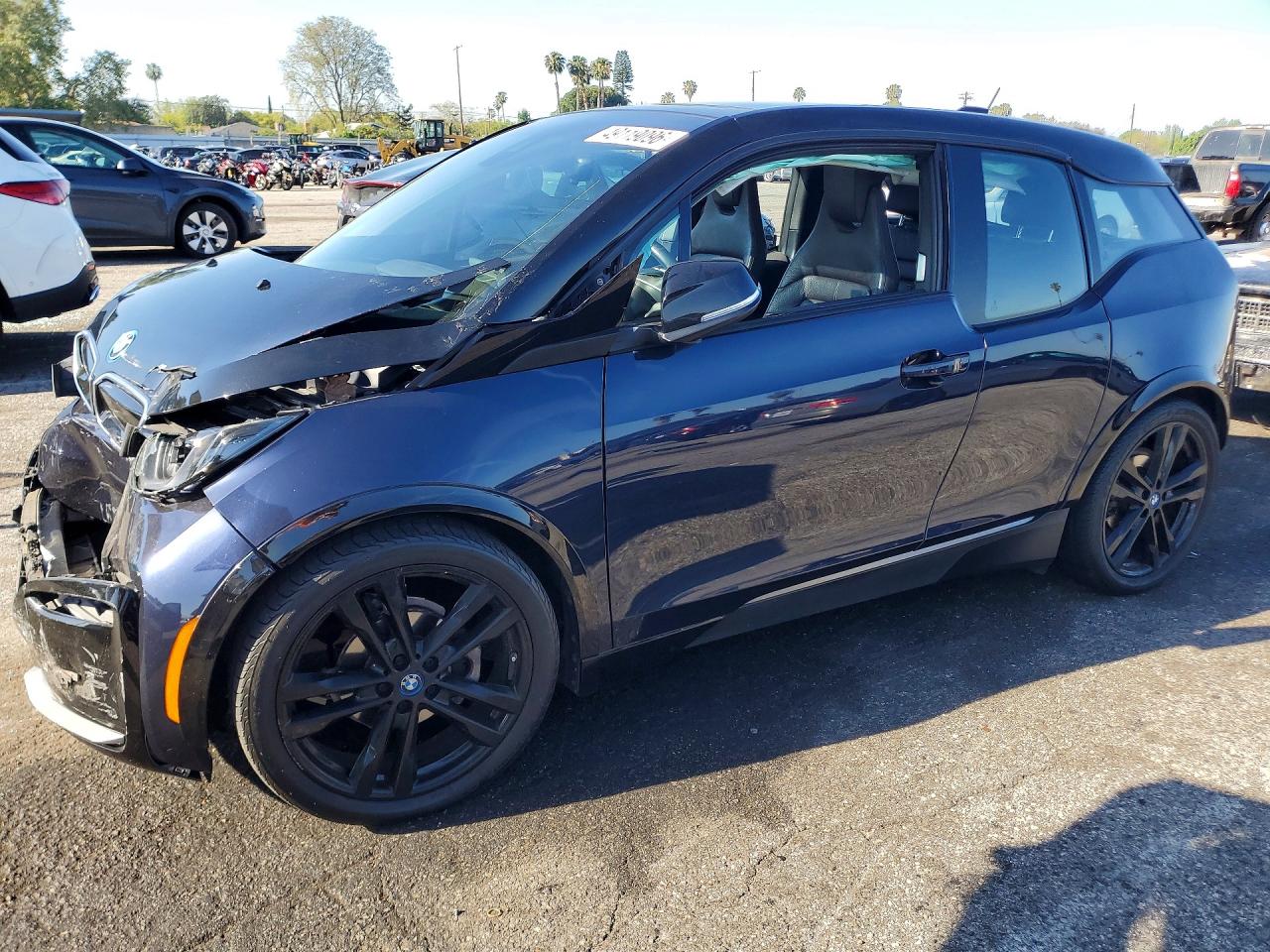 2018 BMW i3 s, VIN WBY7Z8C54JVB87307 — Перед