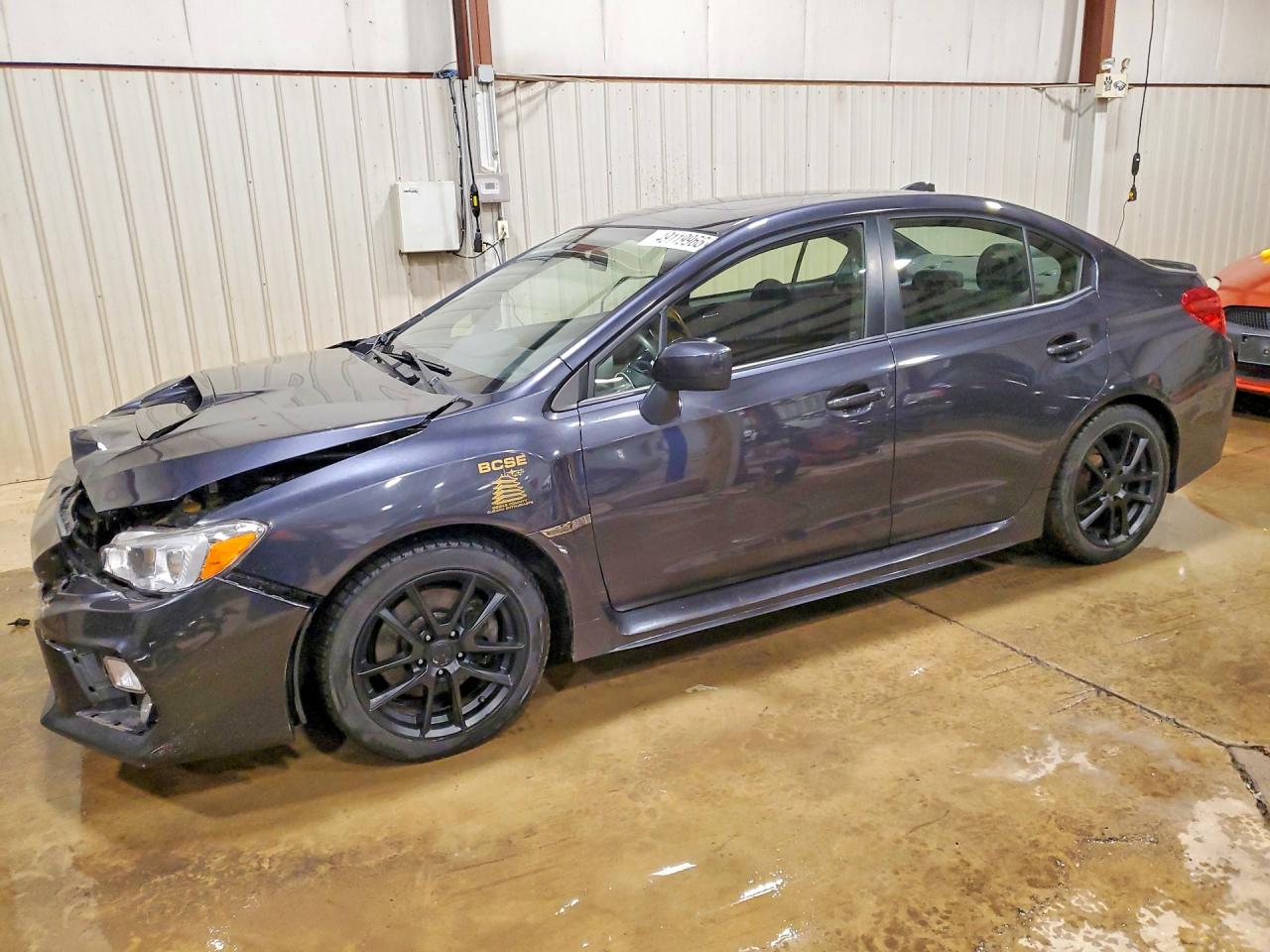 2018 Subaru WRX Premium, VIN JF1VA1C62J9820480 — Front end
