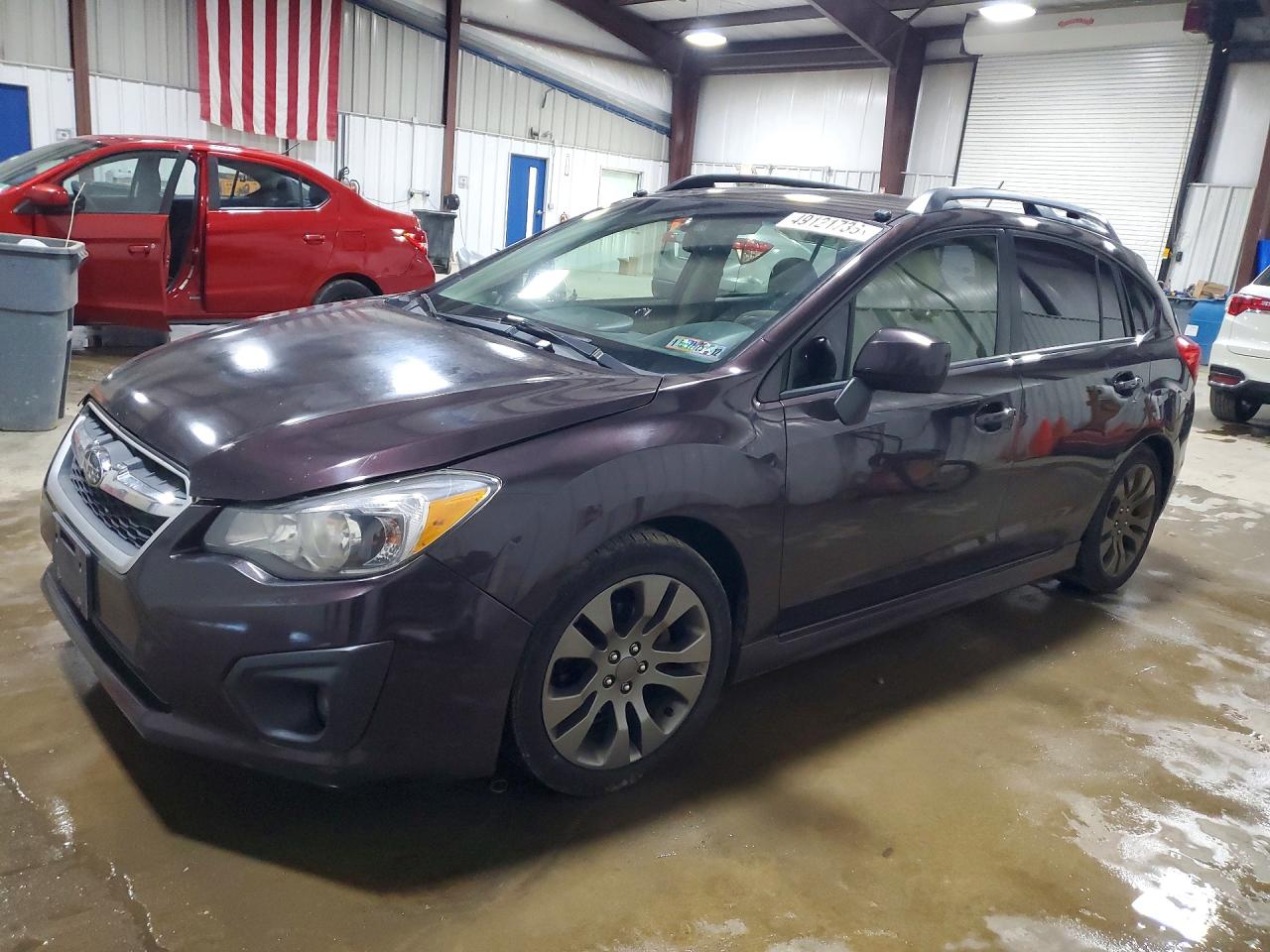 2013 Subaru Impreza Special Sports Premium, VIN JF1GPAL60D2821308 — Front end
