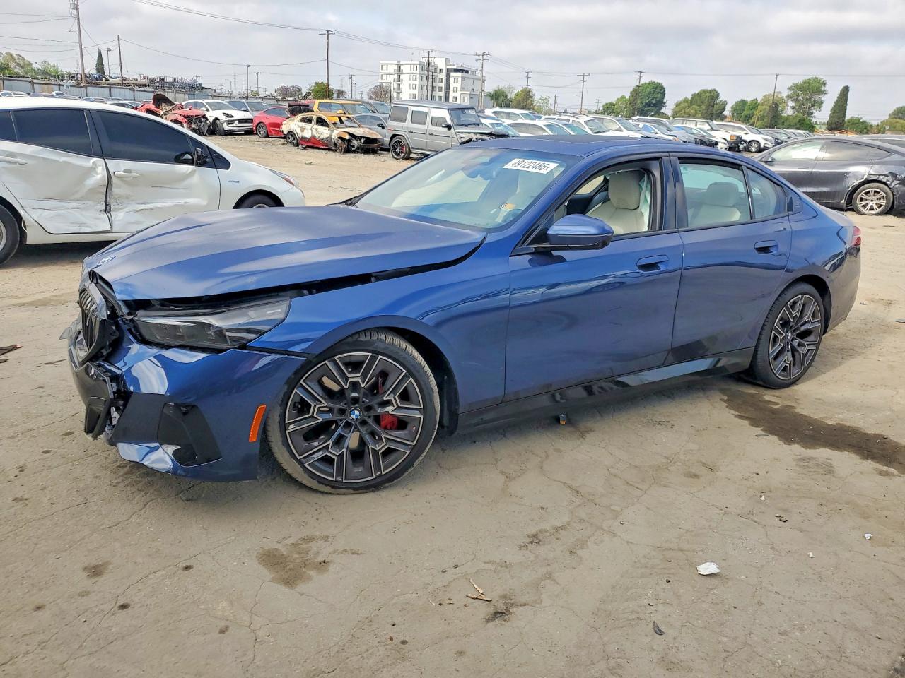 2026 BMW i5 eDrive40, VIN WBY63HG02TCV94758 — Front end