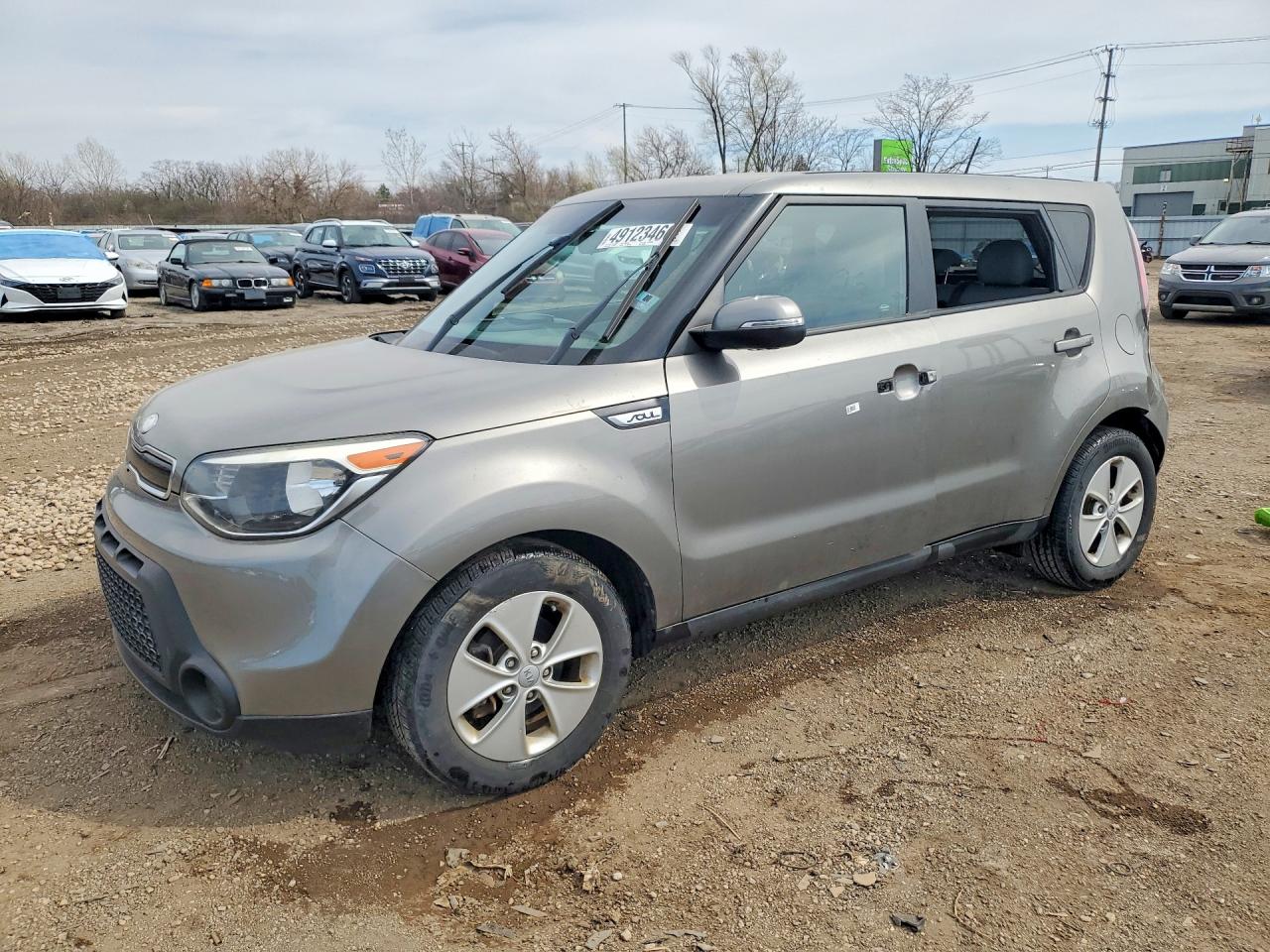 2014 Kia Soul +, VIN KNDJP3A53E7024092 — Vandalism